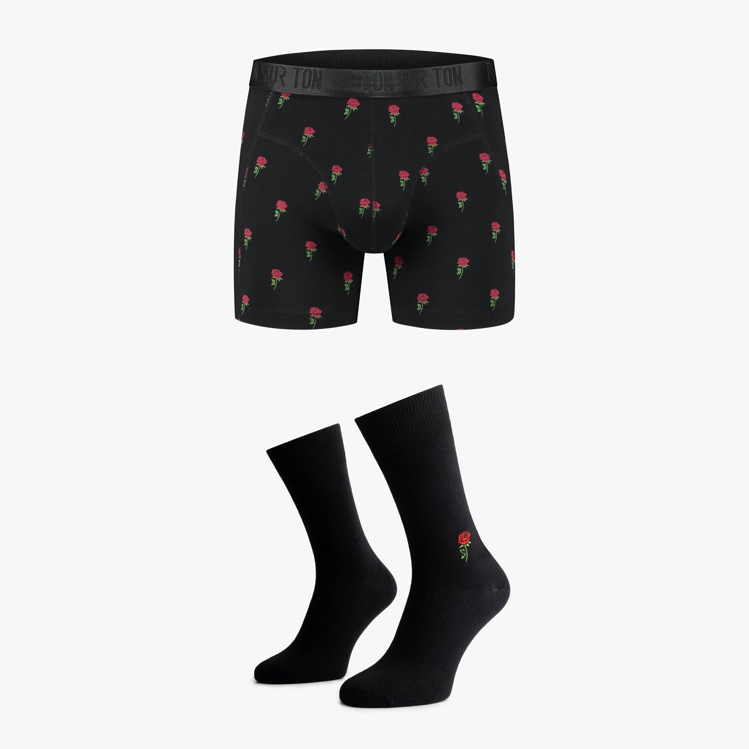 The perfect Valentine's Day gift for him: La Rosa men's underwear and socks set