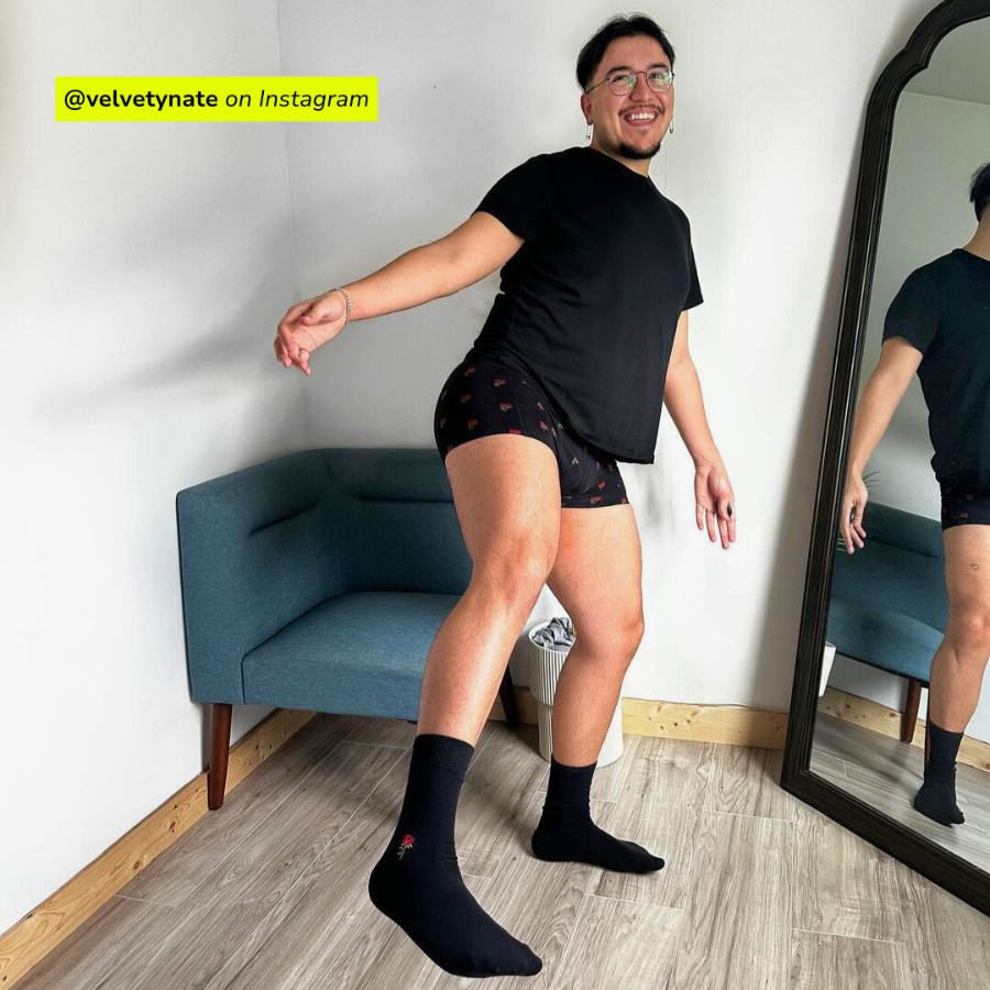 La Rosa - Organic Cotton Boxer Briefs and Socks