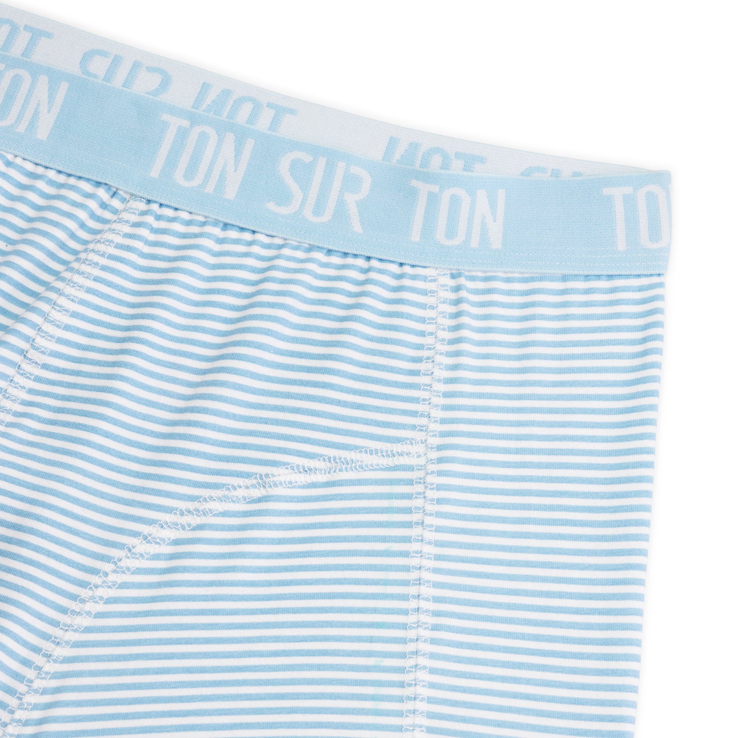 Stripe it - Organic Cotton Boxer Briefs and Socks Set