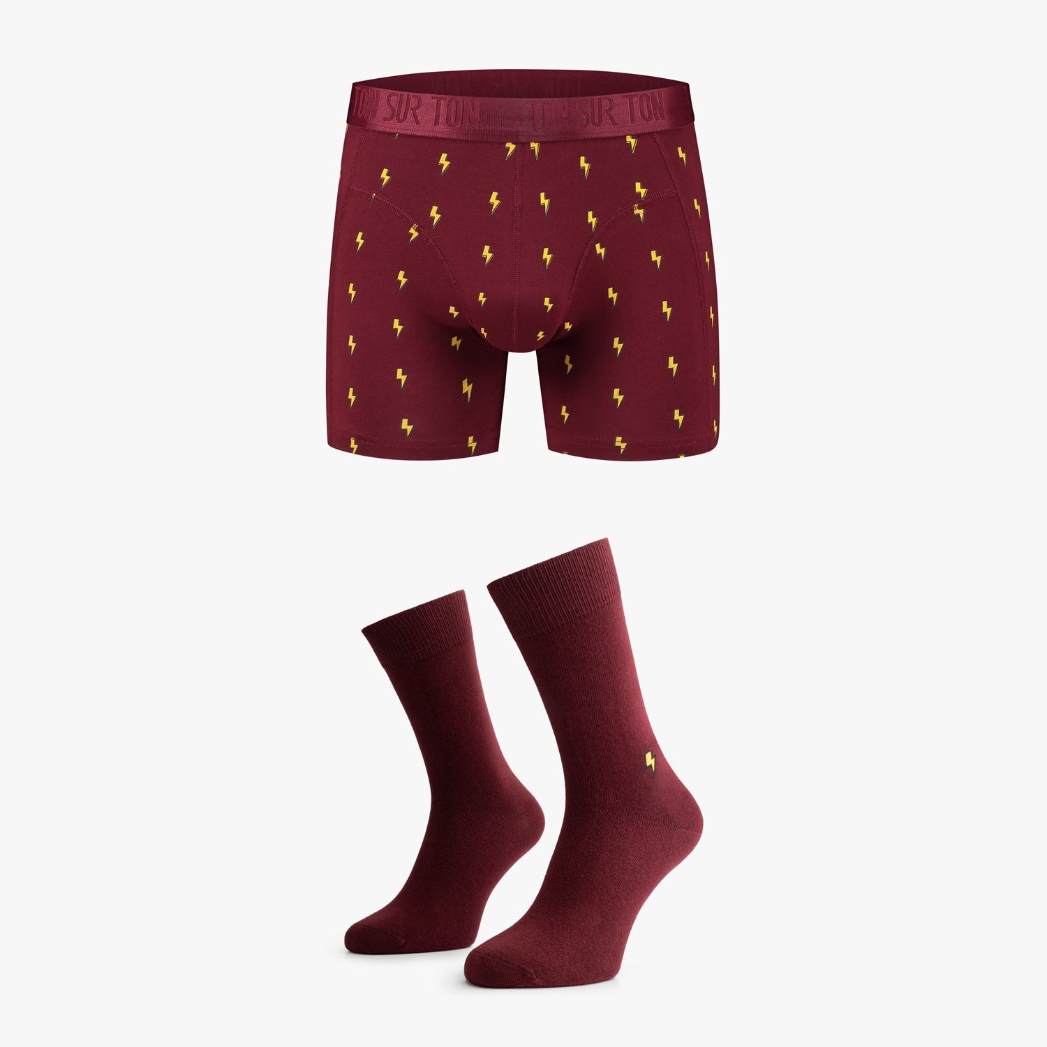Thunderbutt - Organic Cotton Boxer Briefs and Socks