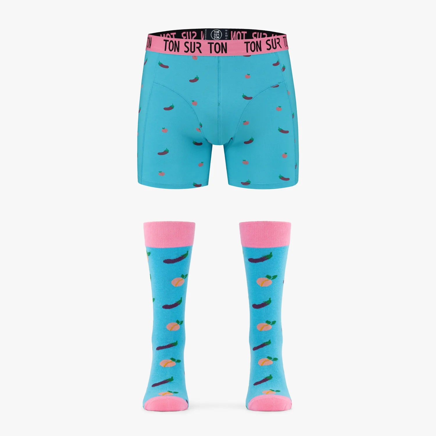 Adam & Eve - Organic Cotton Boxer Briefs and Socks