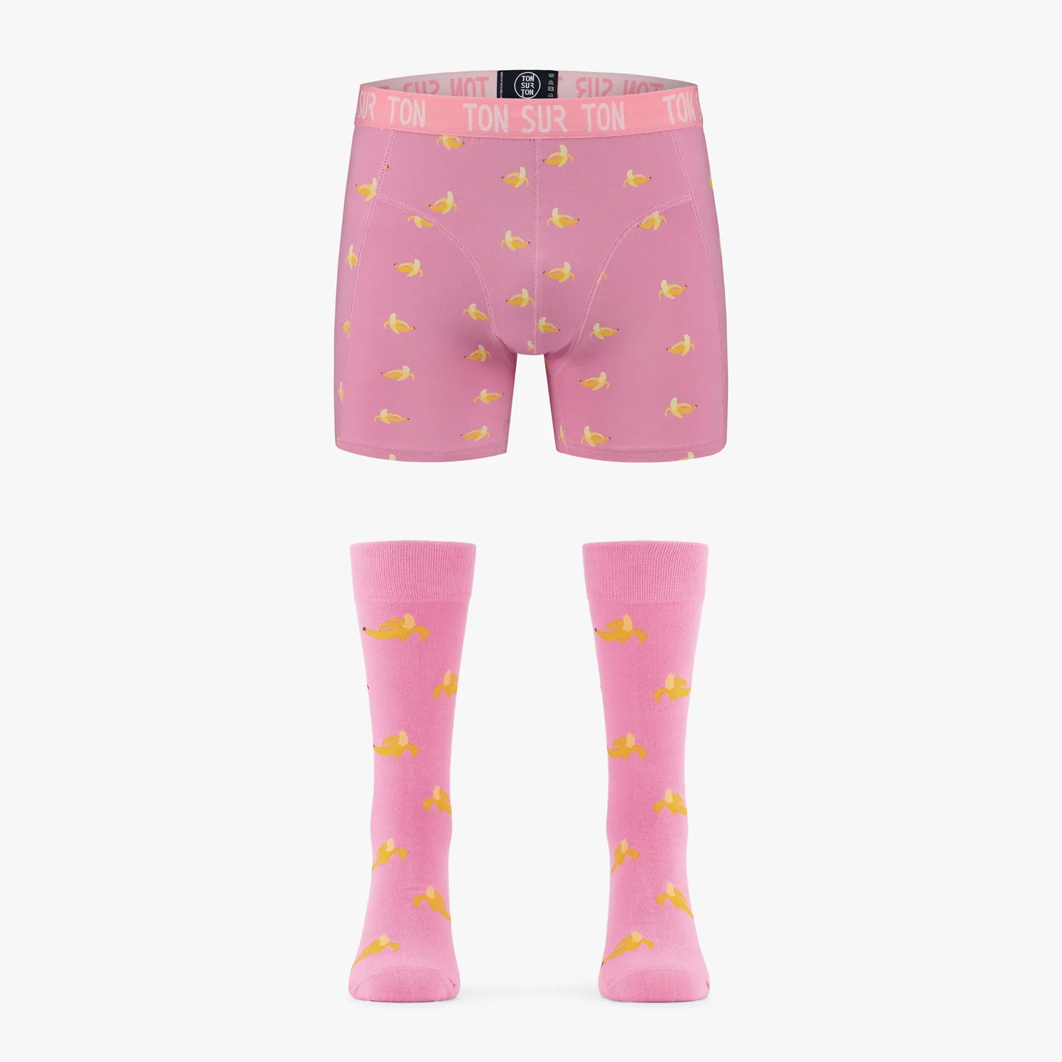 Bananas - Organic Cotton Boxer Briefs and Socks