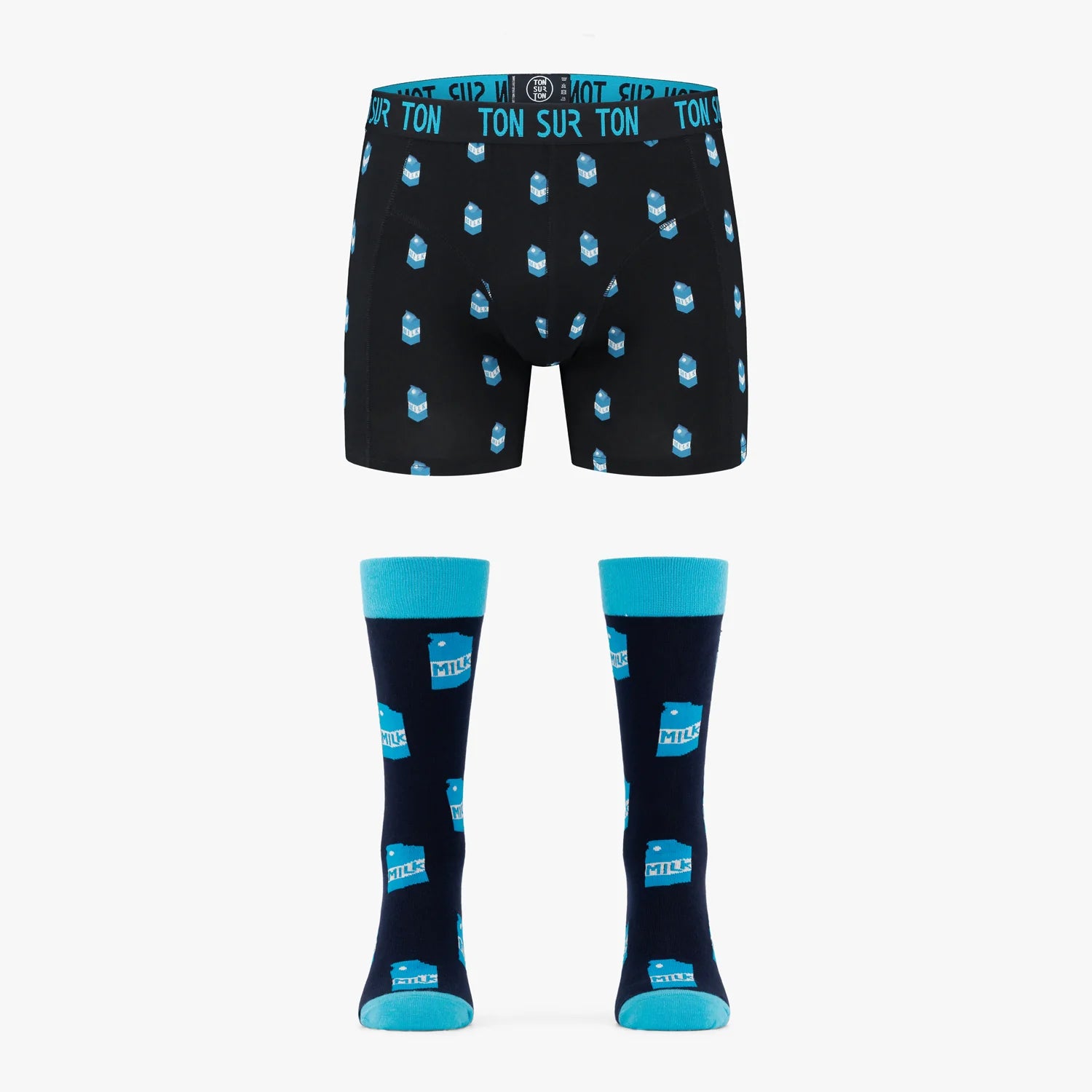 Bertha's Milk - Organic Cotton Boxer Brief and Socks