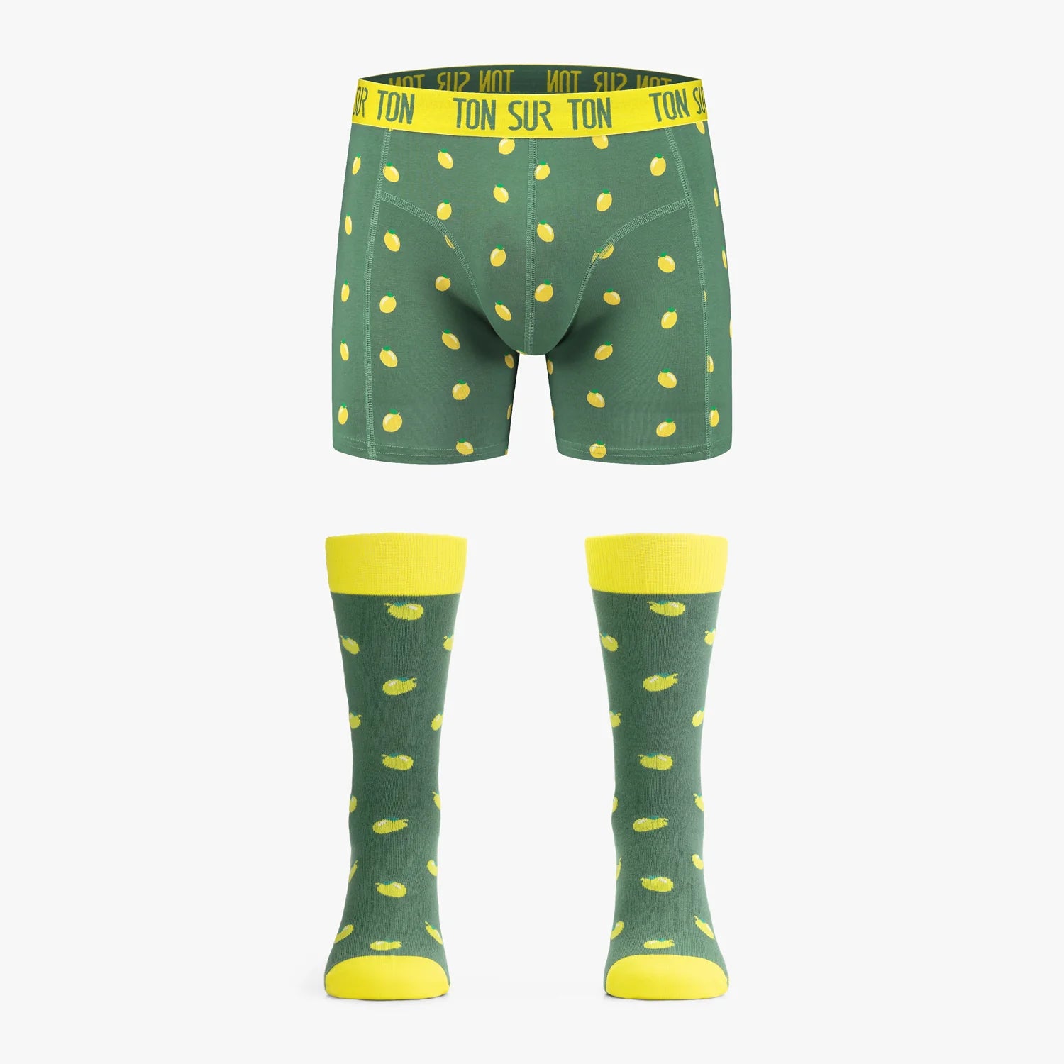 Easy Peasy - Organic Cotton Boxer Briefs and Socks
