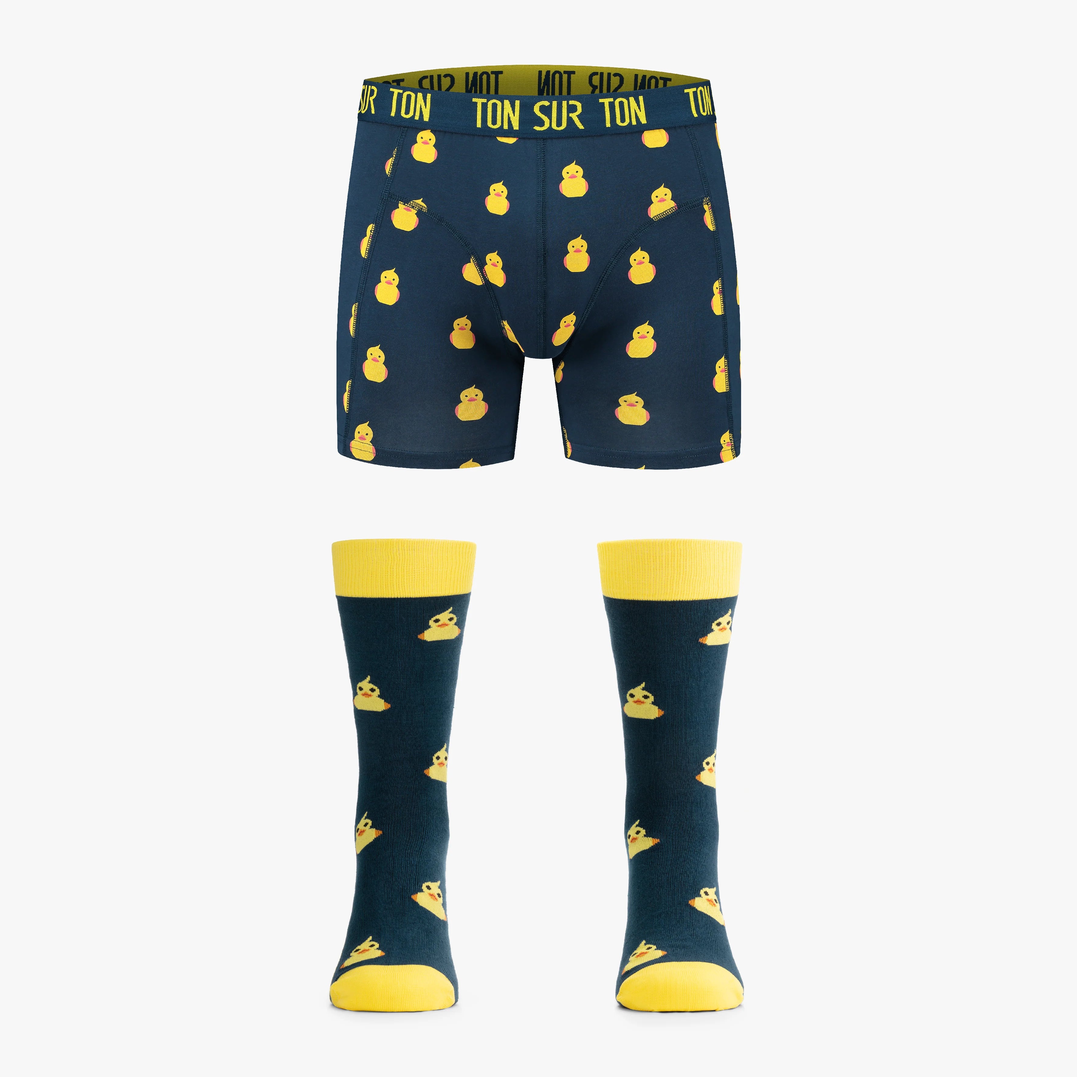Quack - Organic Cotton Boxer Briefs and Socks