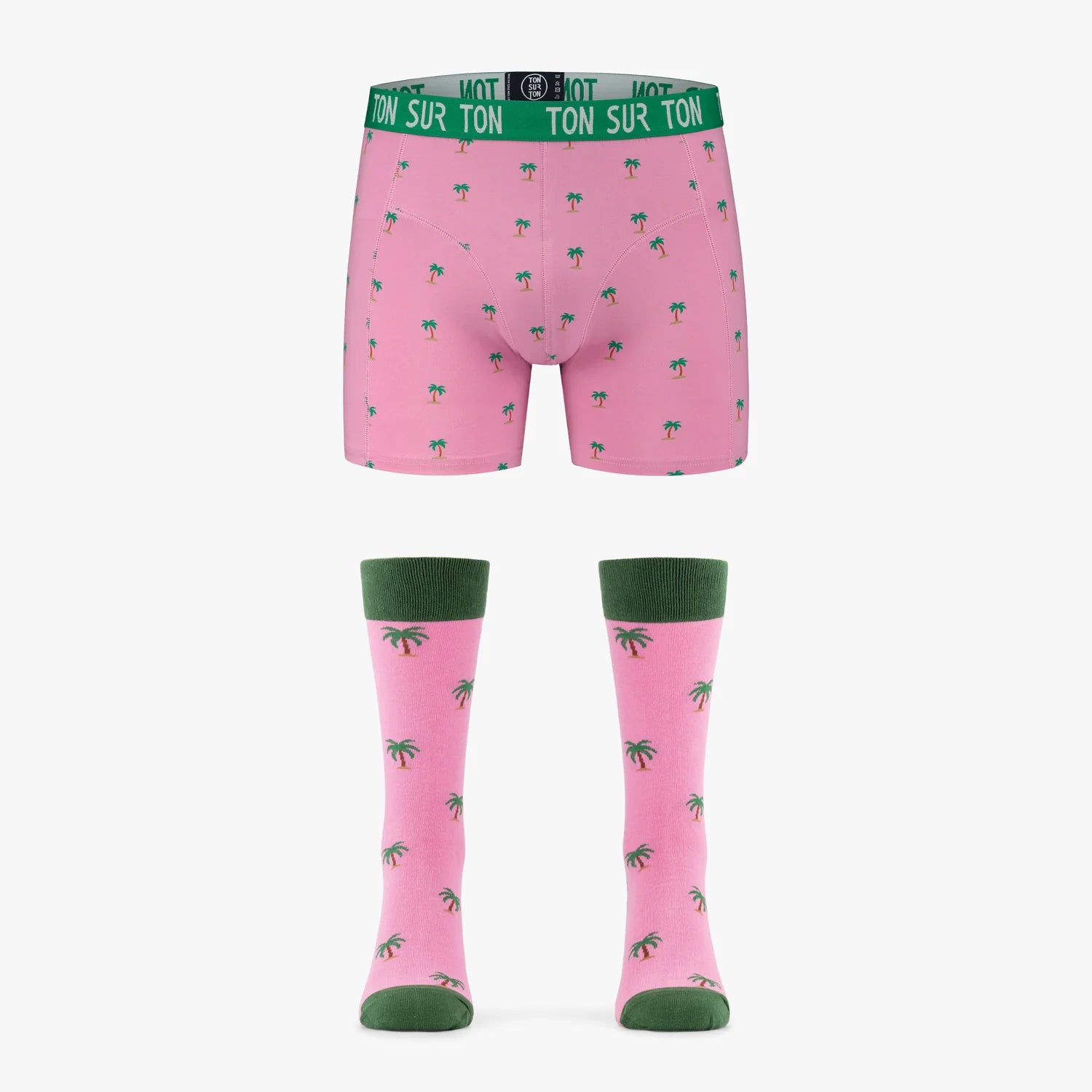 Las Palmeras - Organic Cotton Boxer Brief and Socks