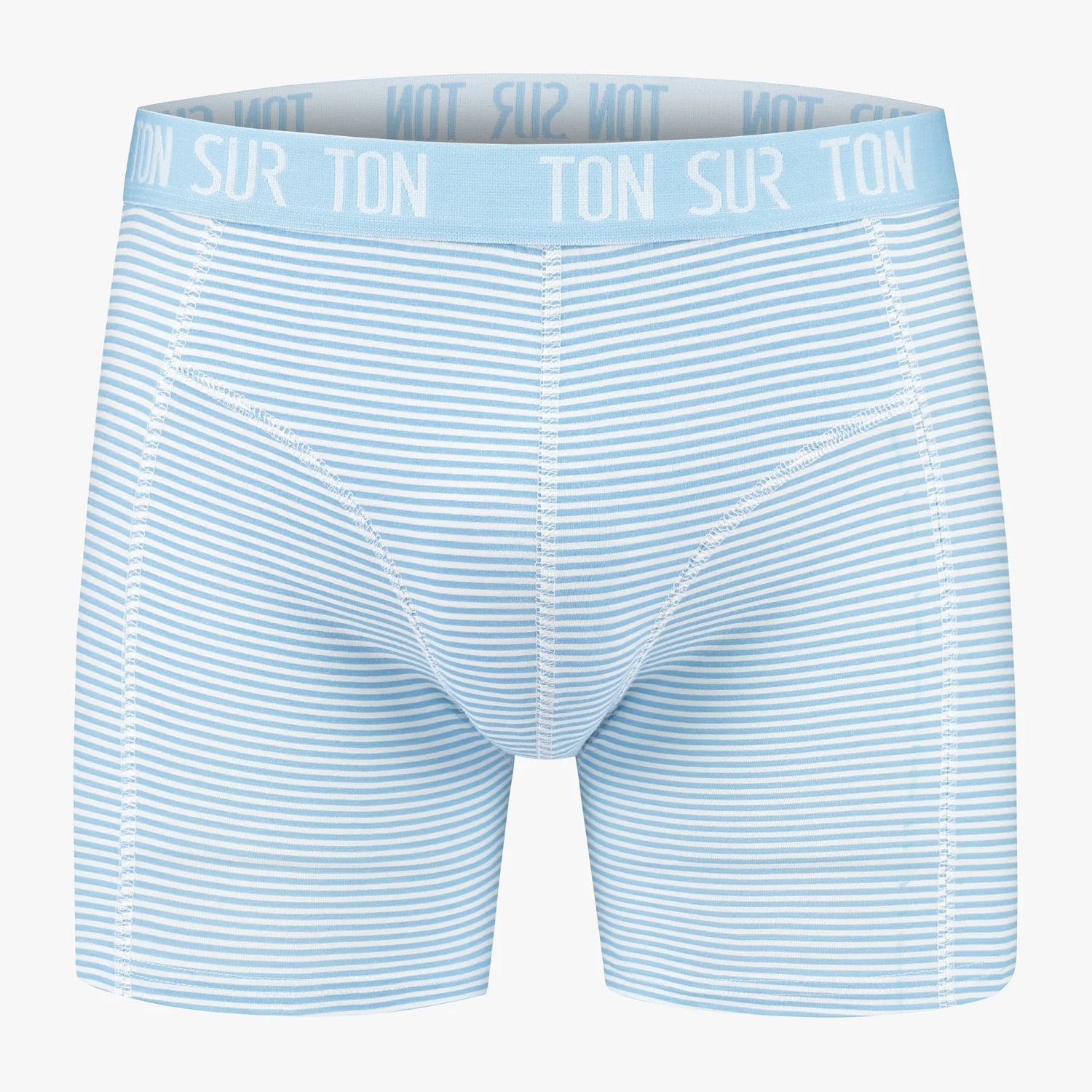 Stripe it - Organic Cotton Boxer Briefs and Socks Set