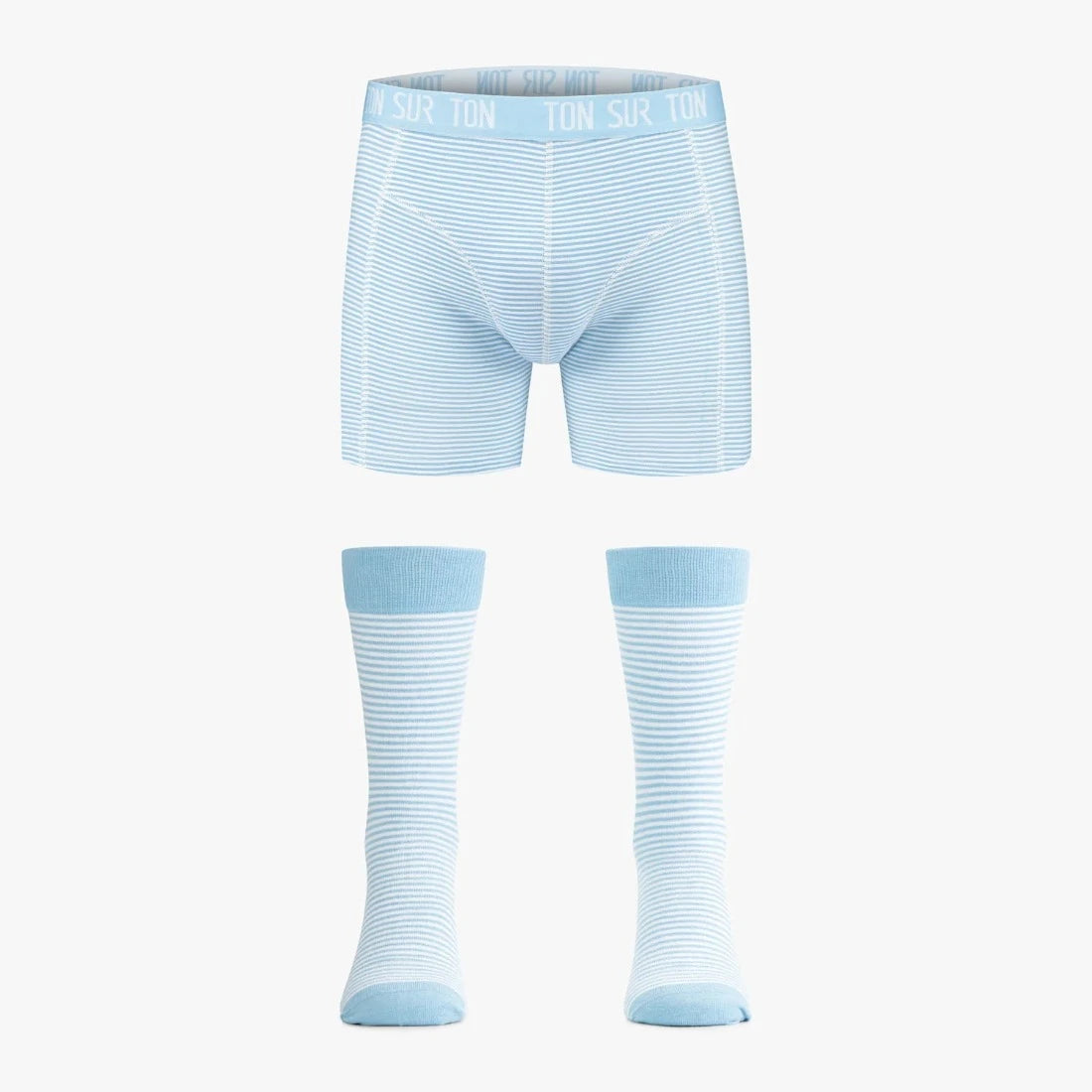 Strip It - Organic Cotton Boxer Briefs & Socks