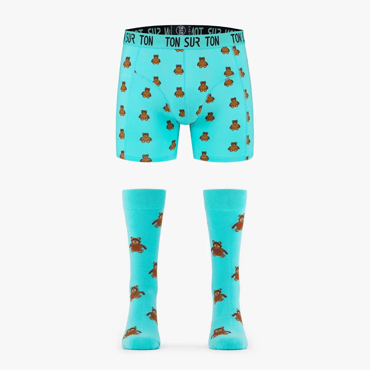 Theodore - Organic Cotton Boxer Briefs and Socks