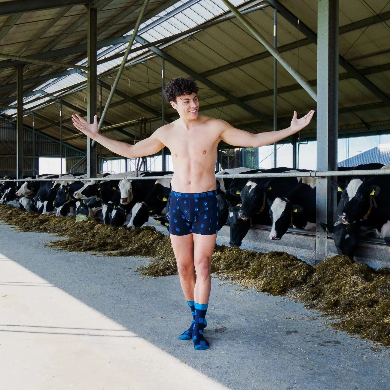 Bertha's Milk - Organic Cotton Boxer Brief and Socks
