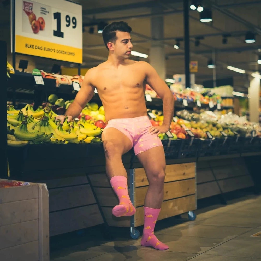 Bananas - Organic Cotton Boxer Briefs and Socks