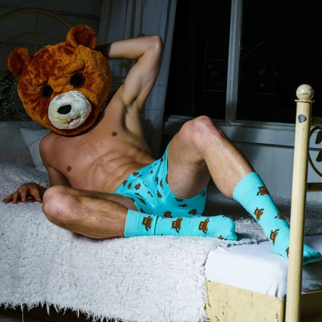 Theodore - Organic Cotton Boxer Briefs and Socks