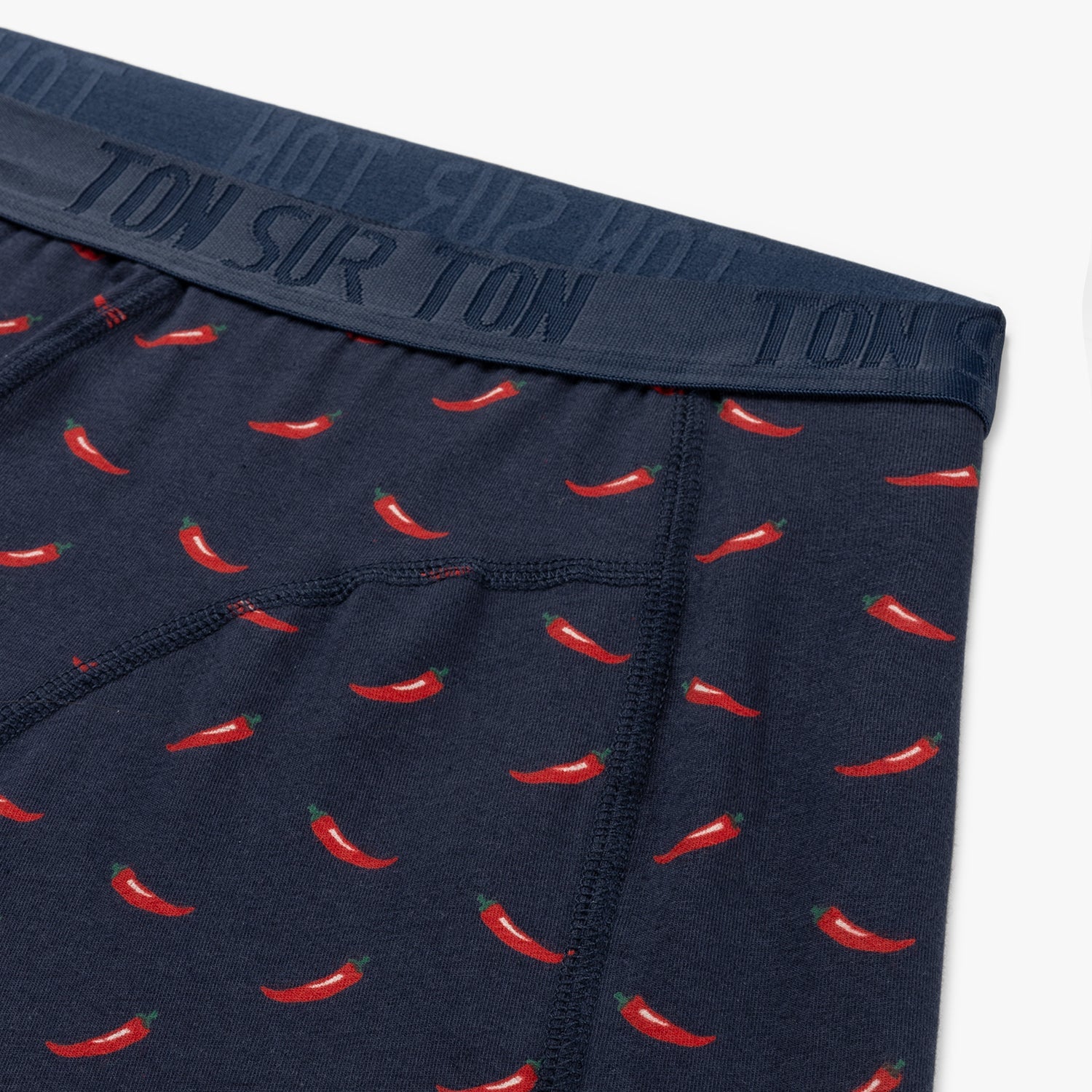 Red Hot - Organic Cotton Boxer Briefs and Socks