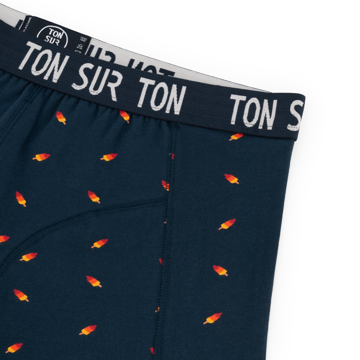 Spaceman - Organic Cotton Boxer Brief and Socks