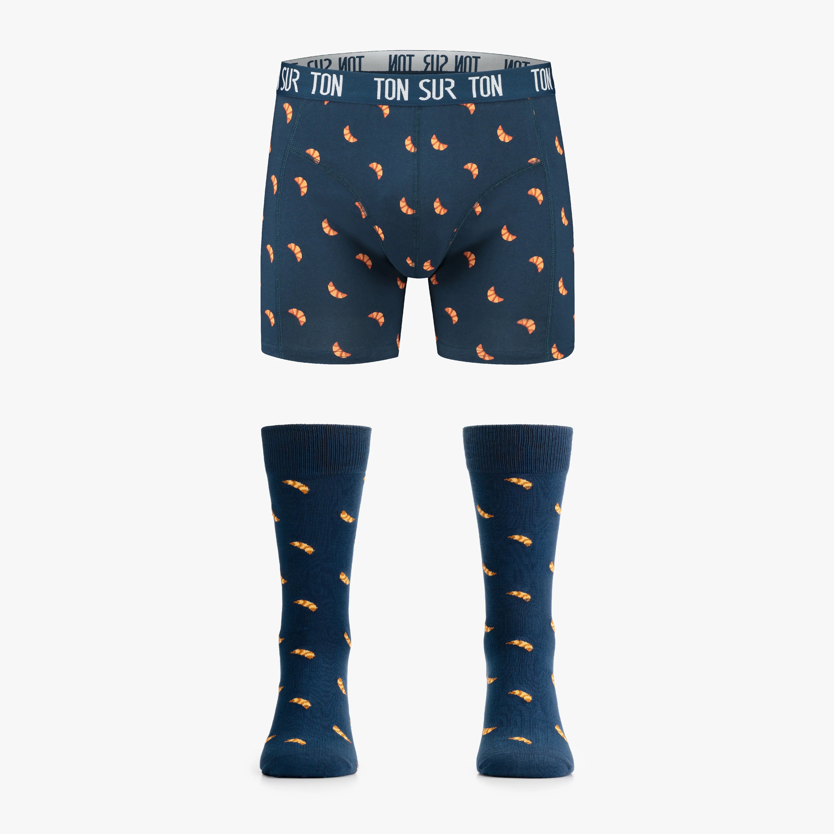 Viennoiserie - Organic Cotton Boxer Briefs and Socks