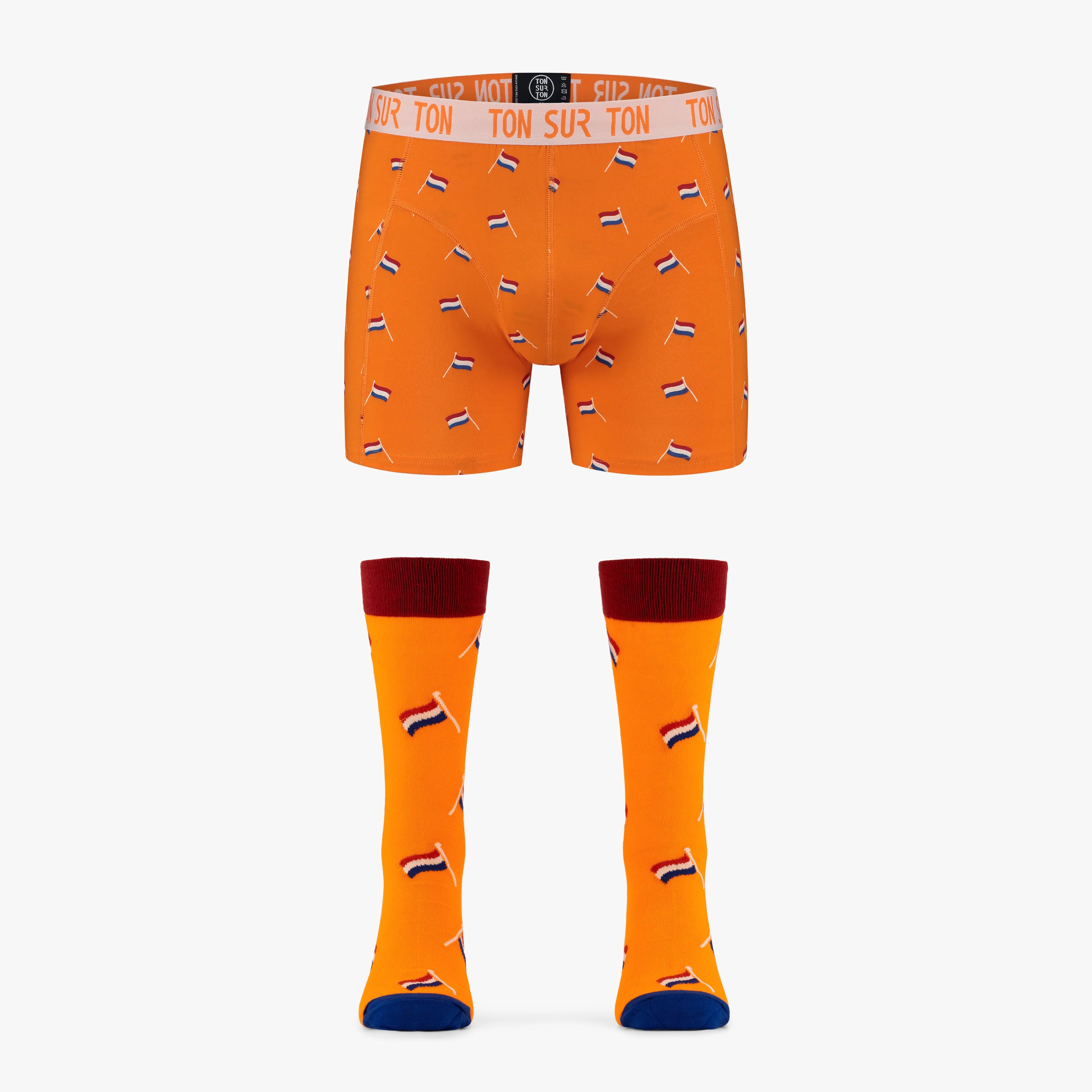 Willem - Organic Cotton Boxer Brief and Socks